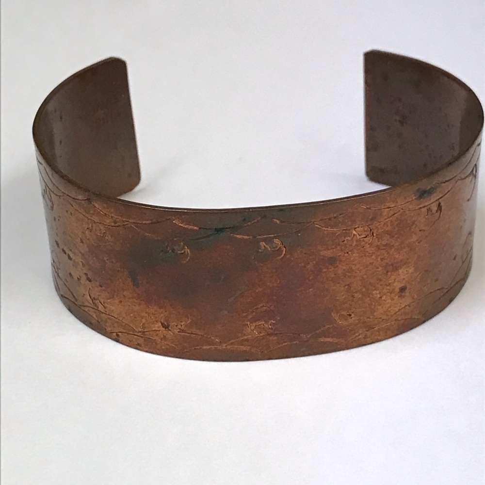 VTG Copper Cuff